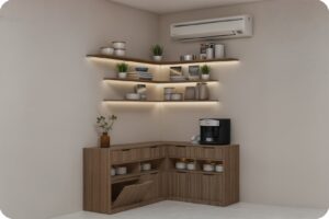 الدليل الشامل لاختيار وتفصيل ركن قهوة في السعودية 3 عروض كوفي كورنر مميزة من ديبالما