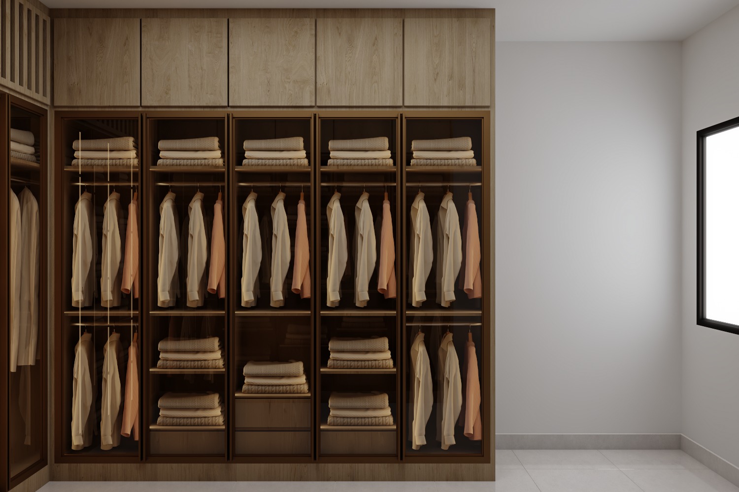 عروض غرف ملابس مميزة من ديبالما