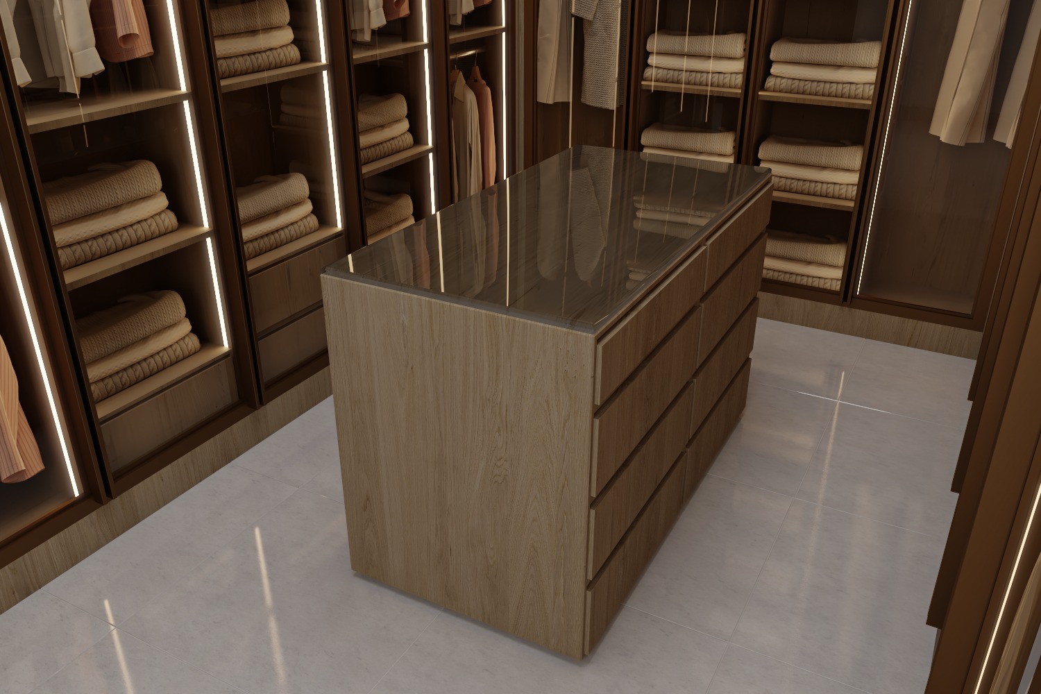 عروض غرف ملابس مميزة من ديبالما