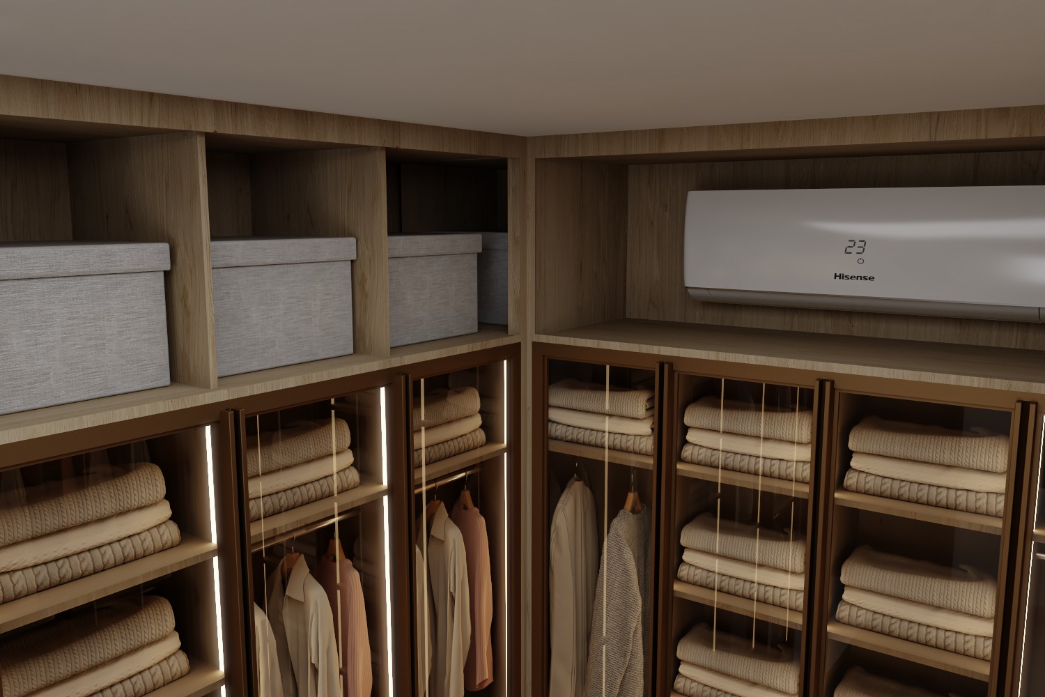 عروض غرف ملابس مميزة من ديبالما