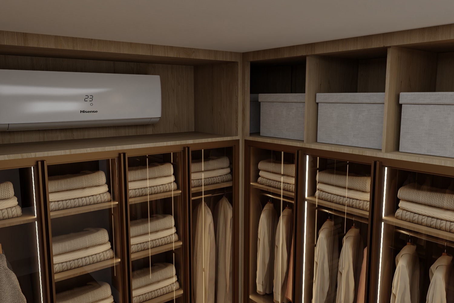 عروض غرف ملابس مميزة من ديبالما