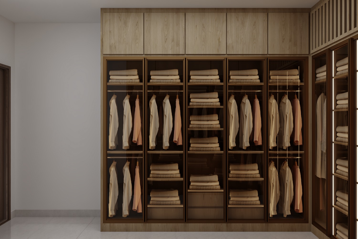 عروض غرف ملابس مميزة من ديبالما