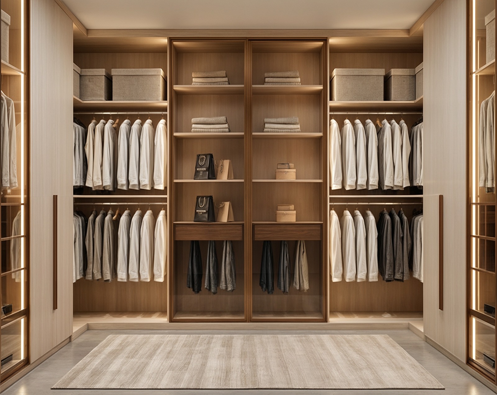 الرئيسية 2 تفصيل غرف ملابس حسب الطلب في الرياض