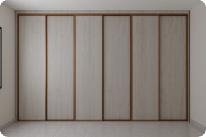 تفصيل دولاب أو خزانة ملابس خشبية: دليل الخزائن في السعودية 4 استمتع بالاستغلال المثالي للمساحة مع خزانة باب سحاب خشب