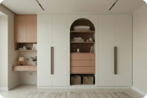 تفصيل دولاب أو خزانة ملابس خشبية: دليل الخزائن في السعودية 6 عمر افتراضي طويل مع خزائن المفصلي ذات الأبواب الخشبية