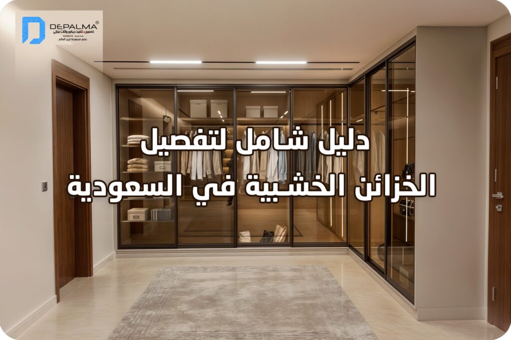 تفصيل دولاب أو خزانة ملابس خشبية: دليل الخزائن في السعودية