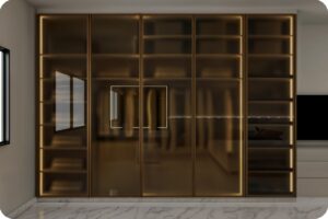 خيار كلاسيكي يناسب التصاميم التقليدية والراقية في غرف الملابس