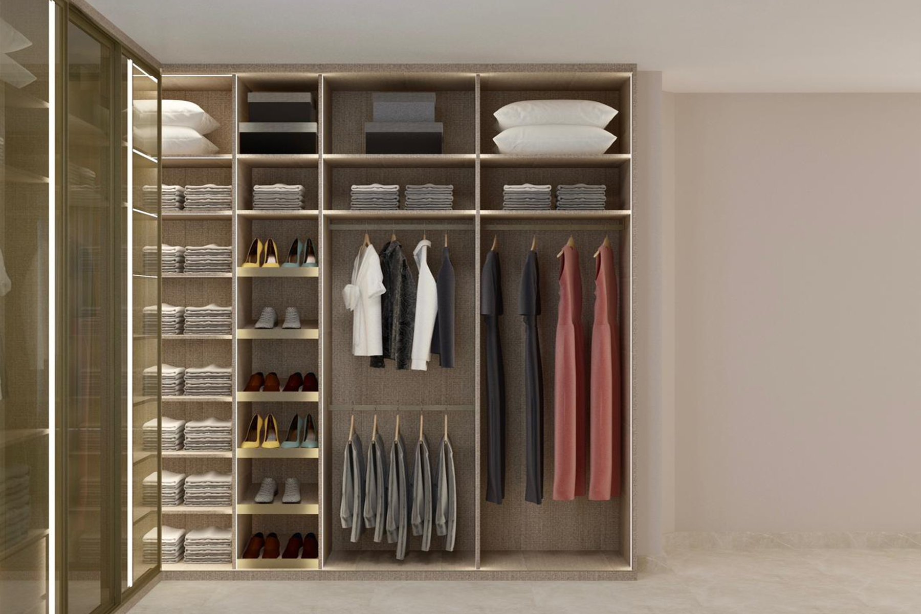 تفصيل خزائن حسب الطلب في الرياض