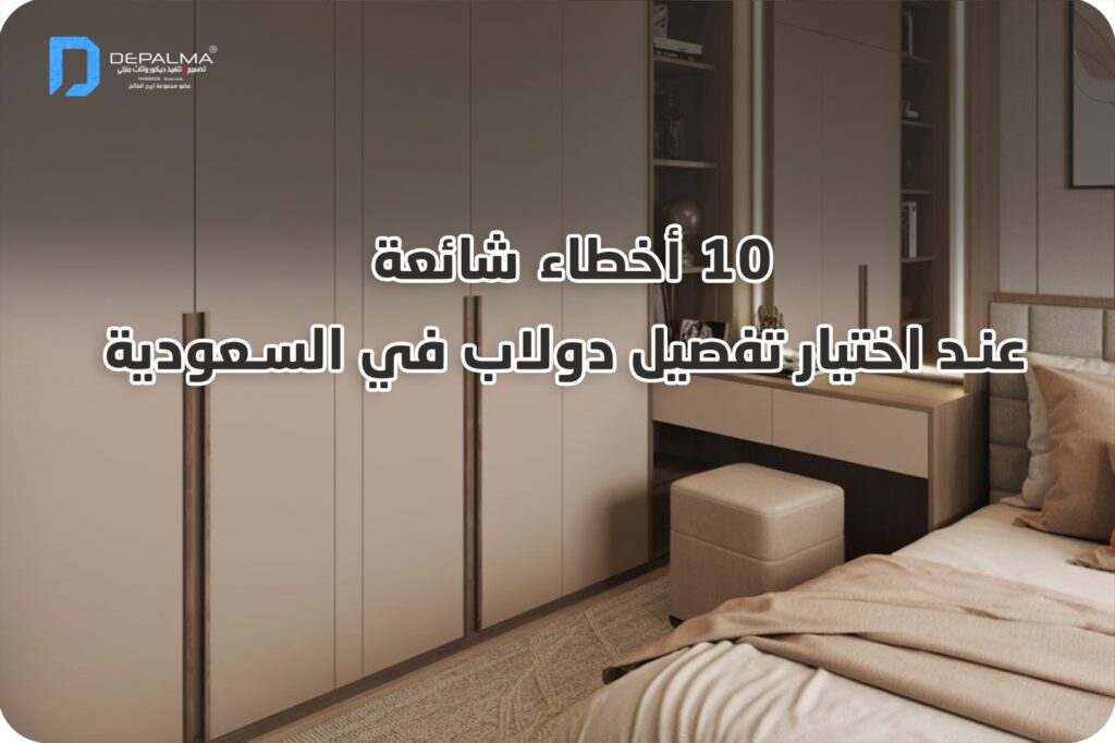 تفصيل دولاب أو دولاب أطفال 10 أخطاء شائعة