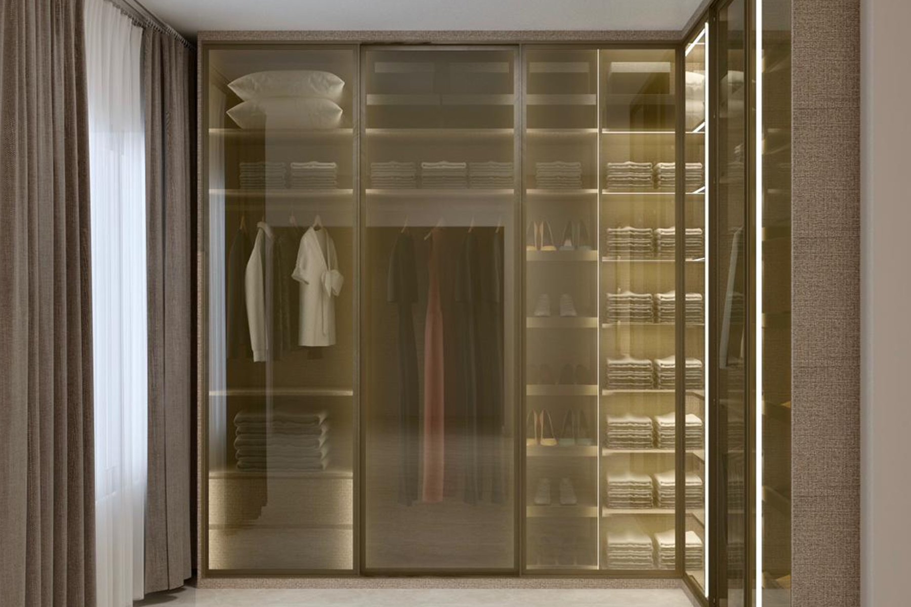 تفصيل خزائن حسب الطلب في الرياض