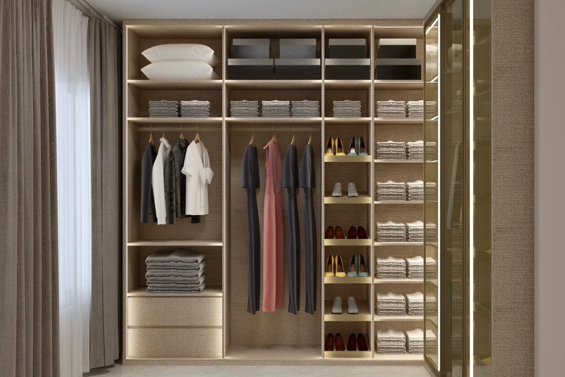 تفصيل خزائن حسب الطلب في الرياض