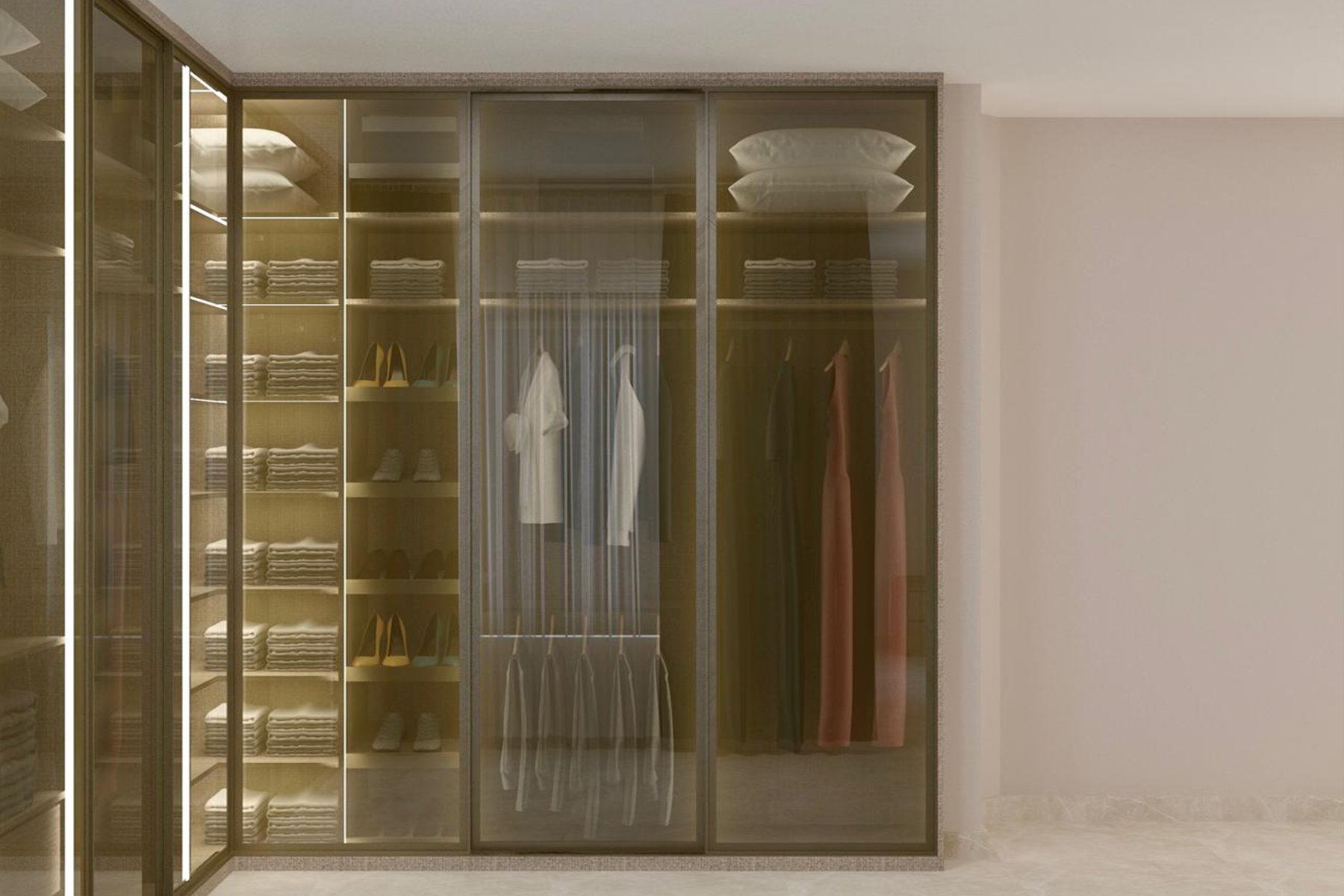 تفصيل خزائن حسب الطلب في الرياض