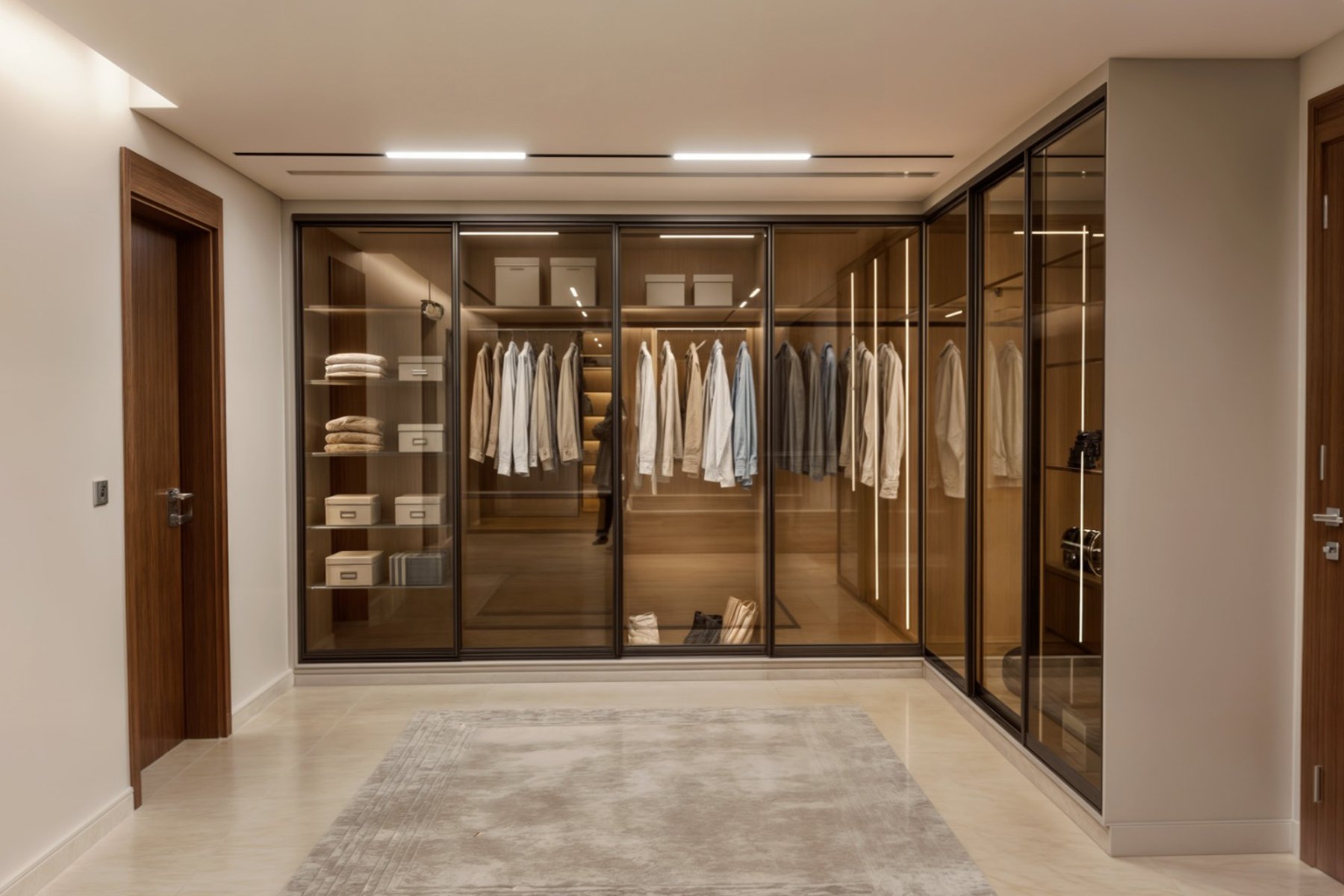 تفصيل خزائن ملابس حسب الطلب في الرياض