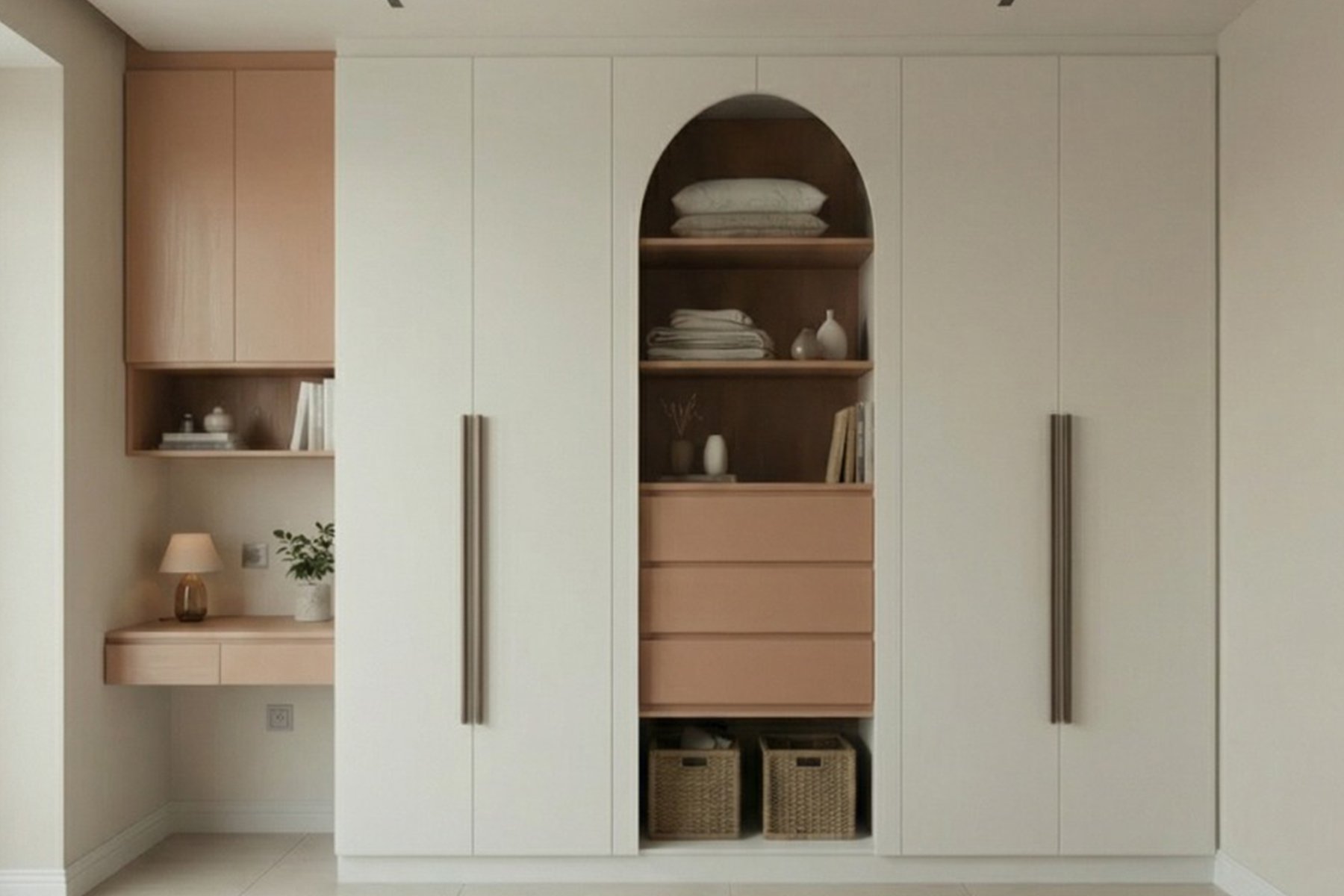 تفصيل غرف ملابس حسب الطلب في الرياض