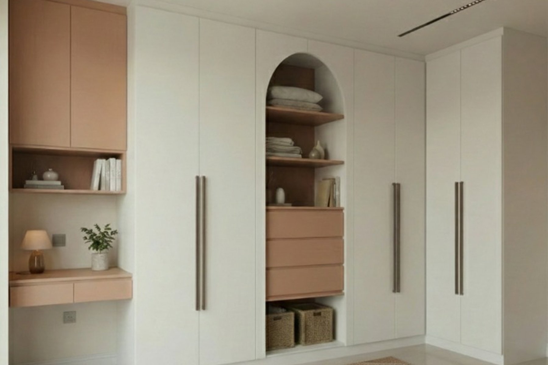 تفصيل غرف ملابس حسب الطلب في الرياض