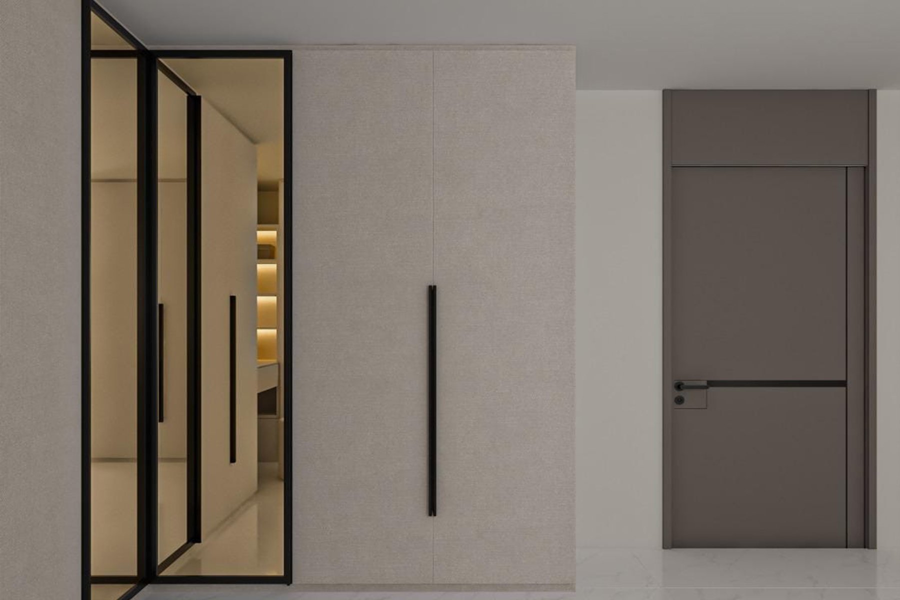 تفصيل غرف ملابس حسب الطلب في الرياض