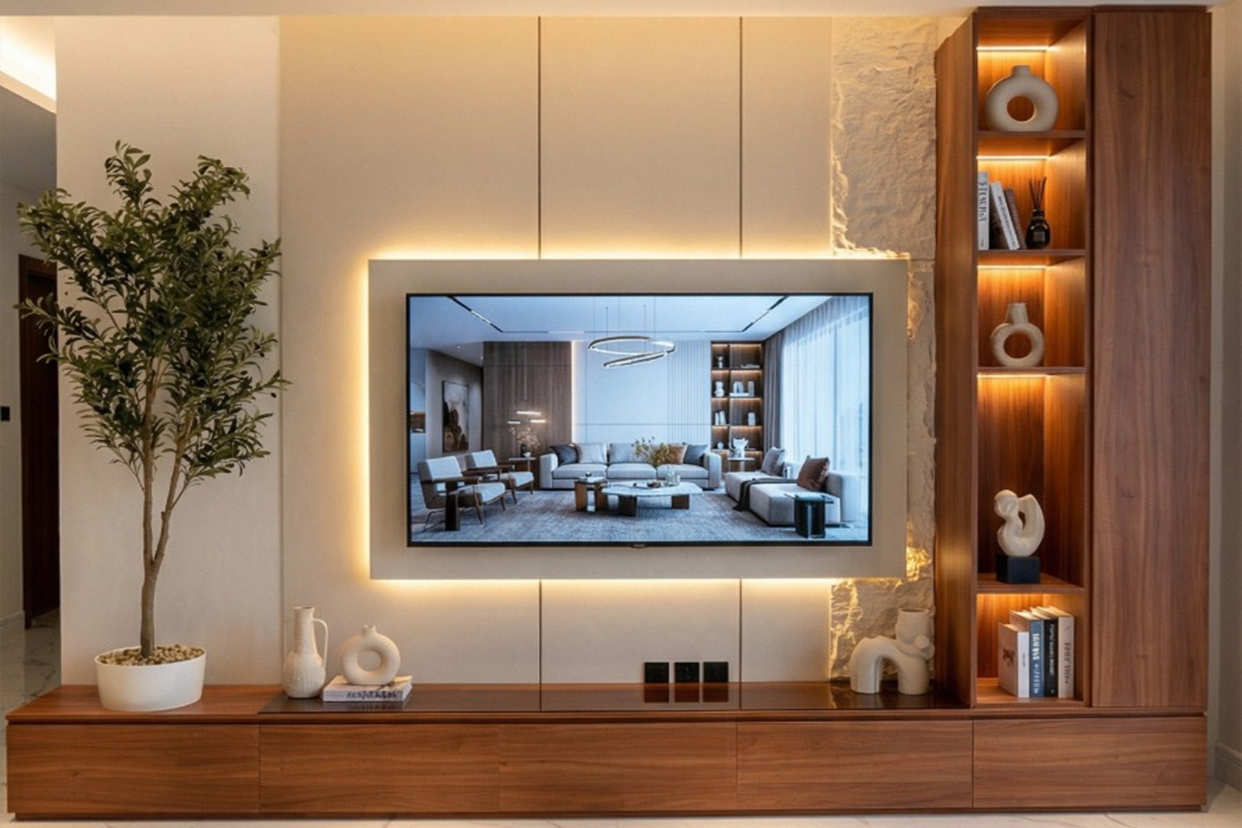 تفصيل طاولات بلازما حسب الطلب في الرياض