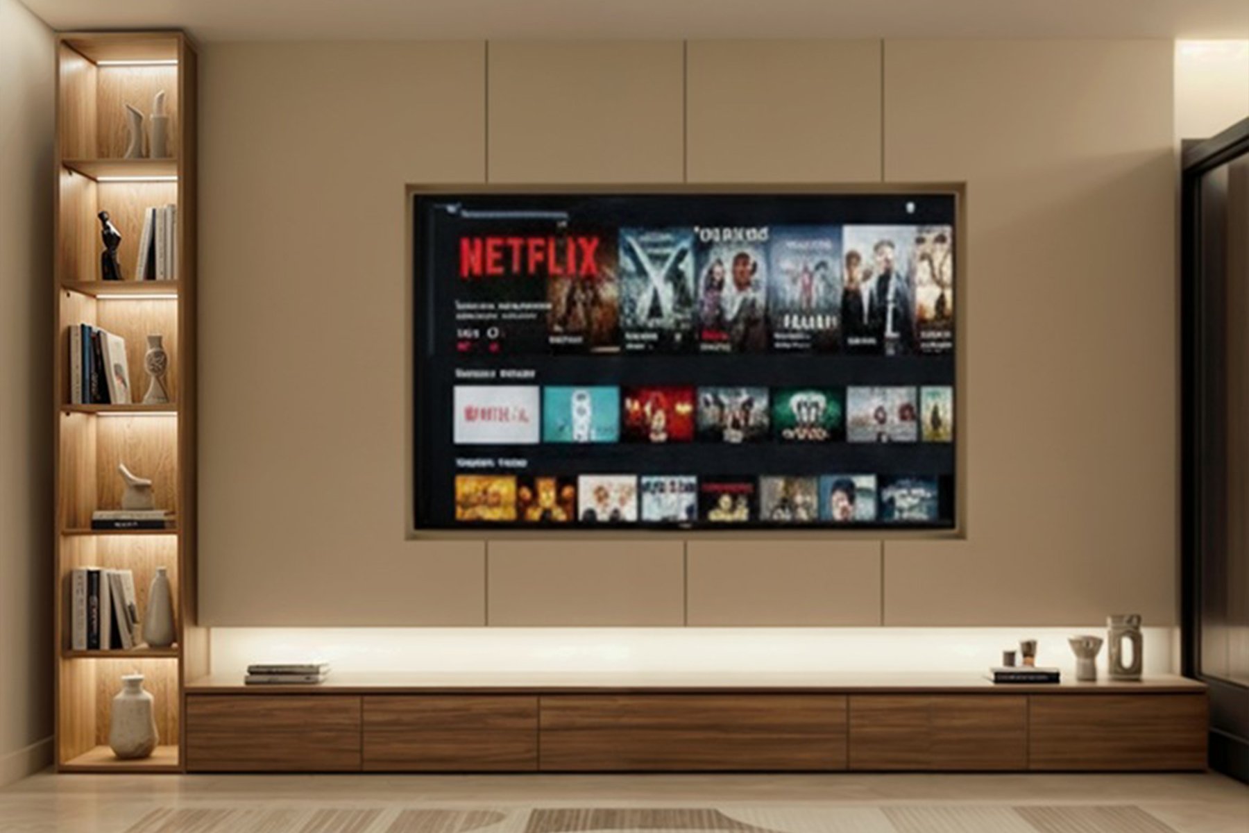 تفصيل طاولات بلازما حسب الطلب في الرياض