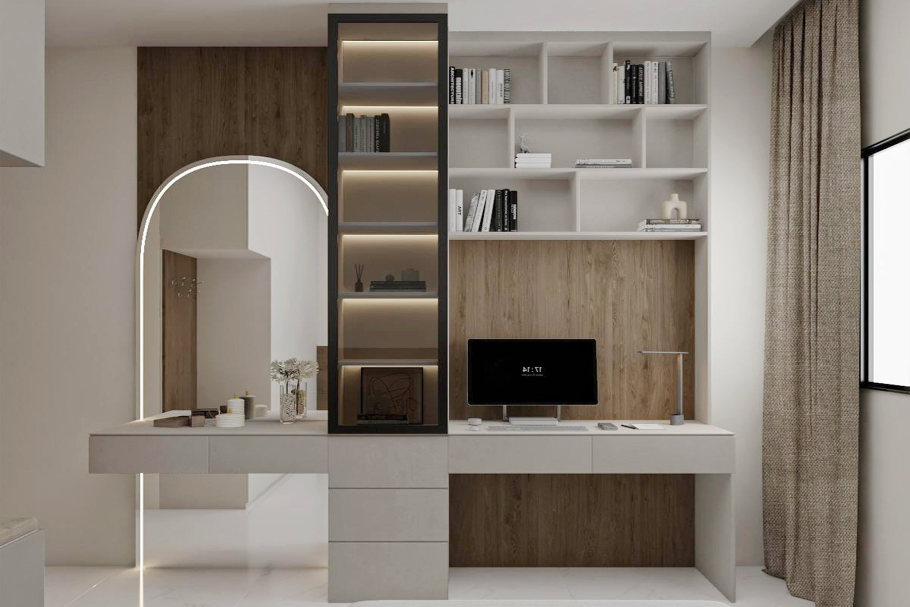 تفصيل مكاتب وتسريحات حسب الطلب في الرياض