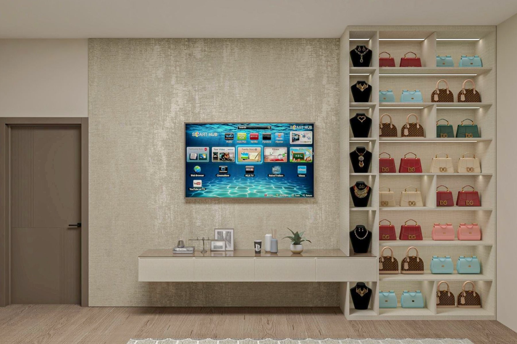 تفصيل مكاتب وتسريحات حسب الطلب في الرياض