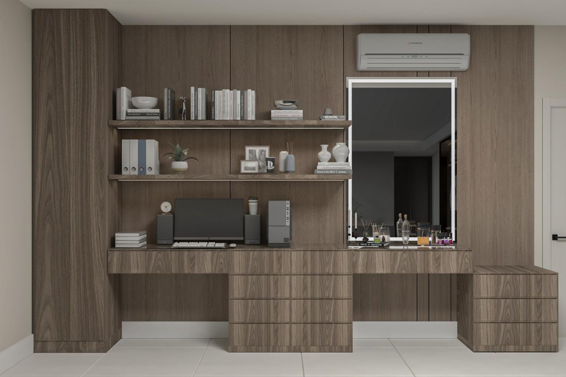 تفصيل مكاتب وتسريحات حسب الطلب في الرياض