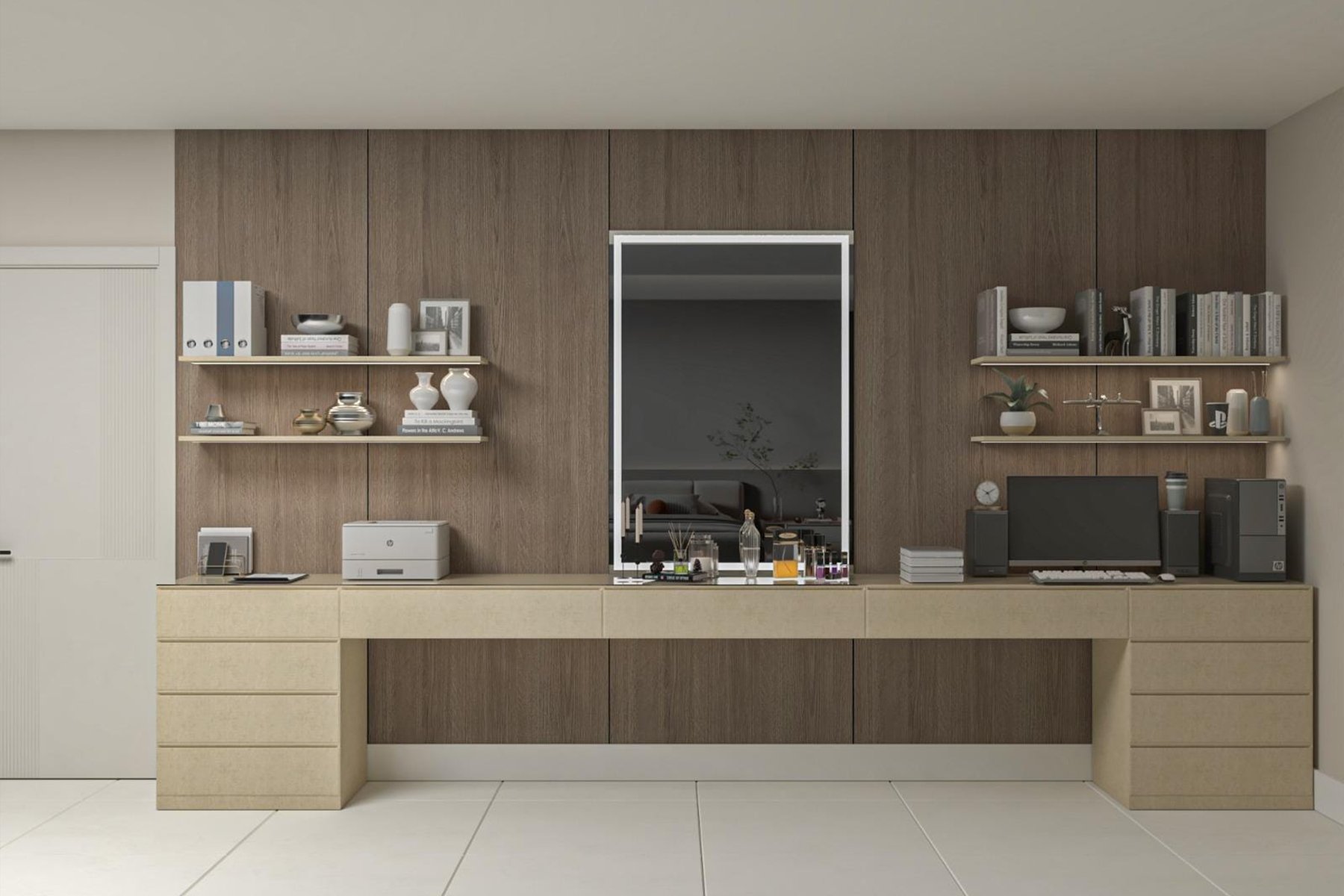 تفصيل مكاتب وتسريحات حسب الطلب في الرياض