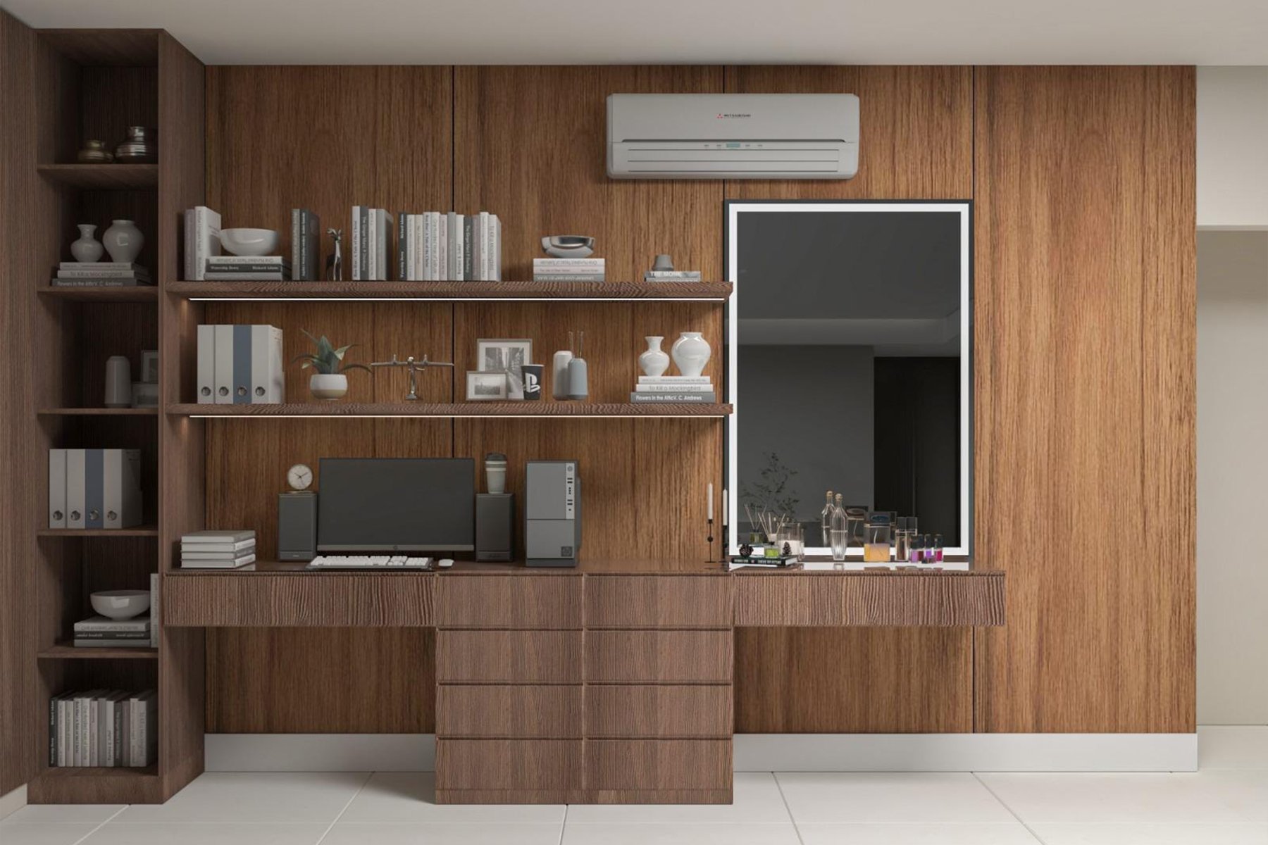 تفصيل مكاتب وتسريحات حسب الطلب في الرياض