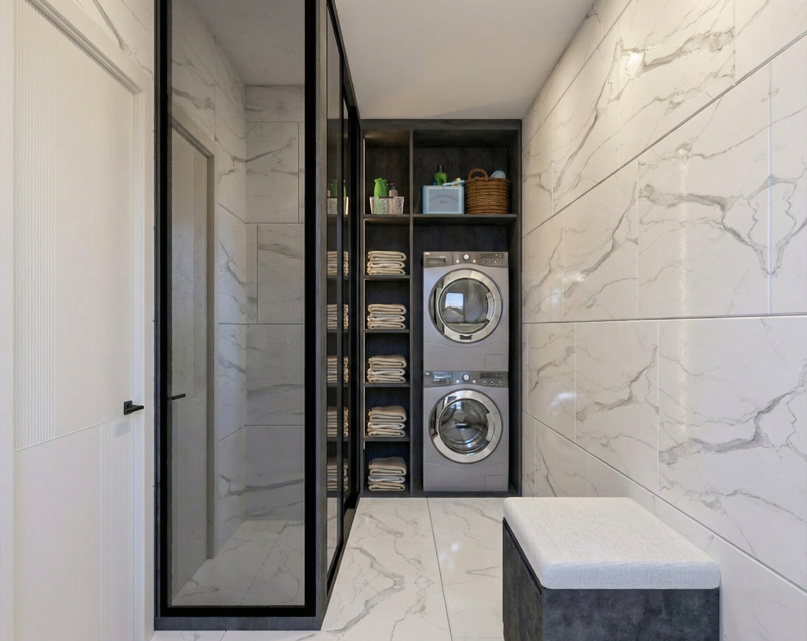 غرف غسيل حسب الطلب في الرياض