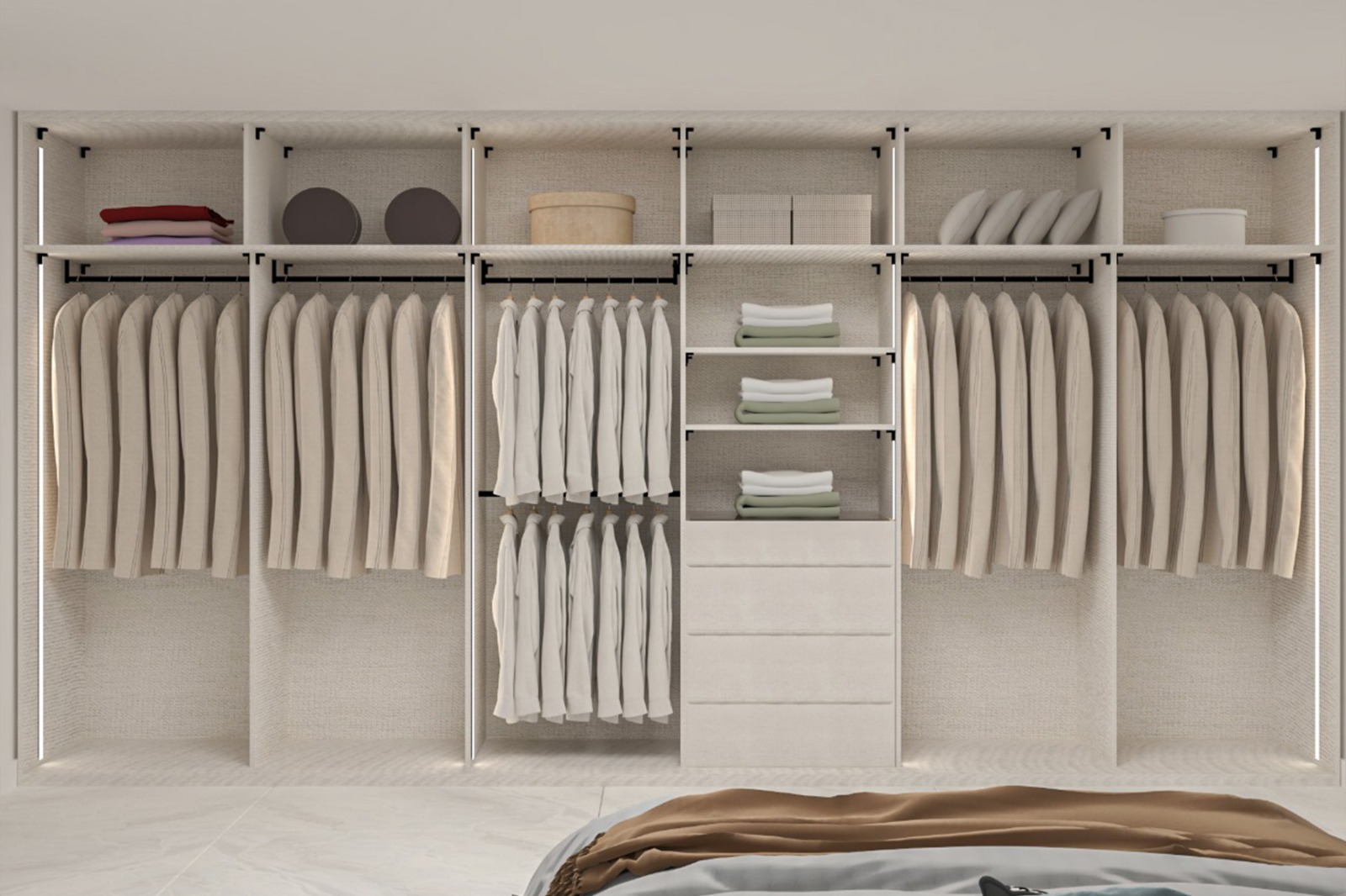 تفصيل غرف نوم حسب الطلب في الرياض