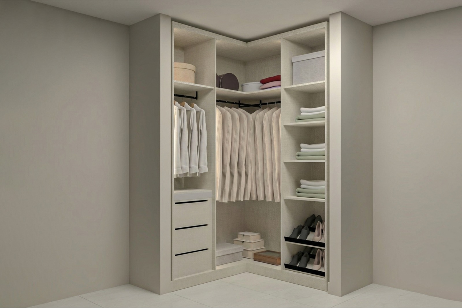 تفصيل خزانة حسب الطلب في الرياض