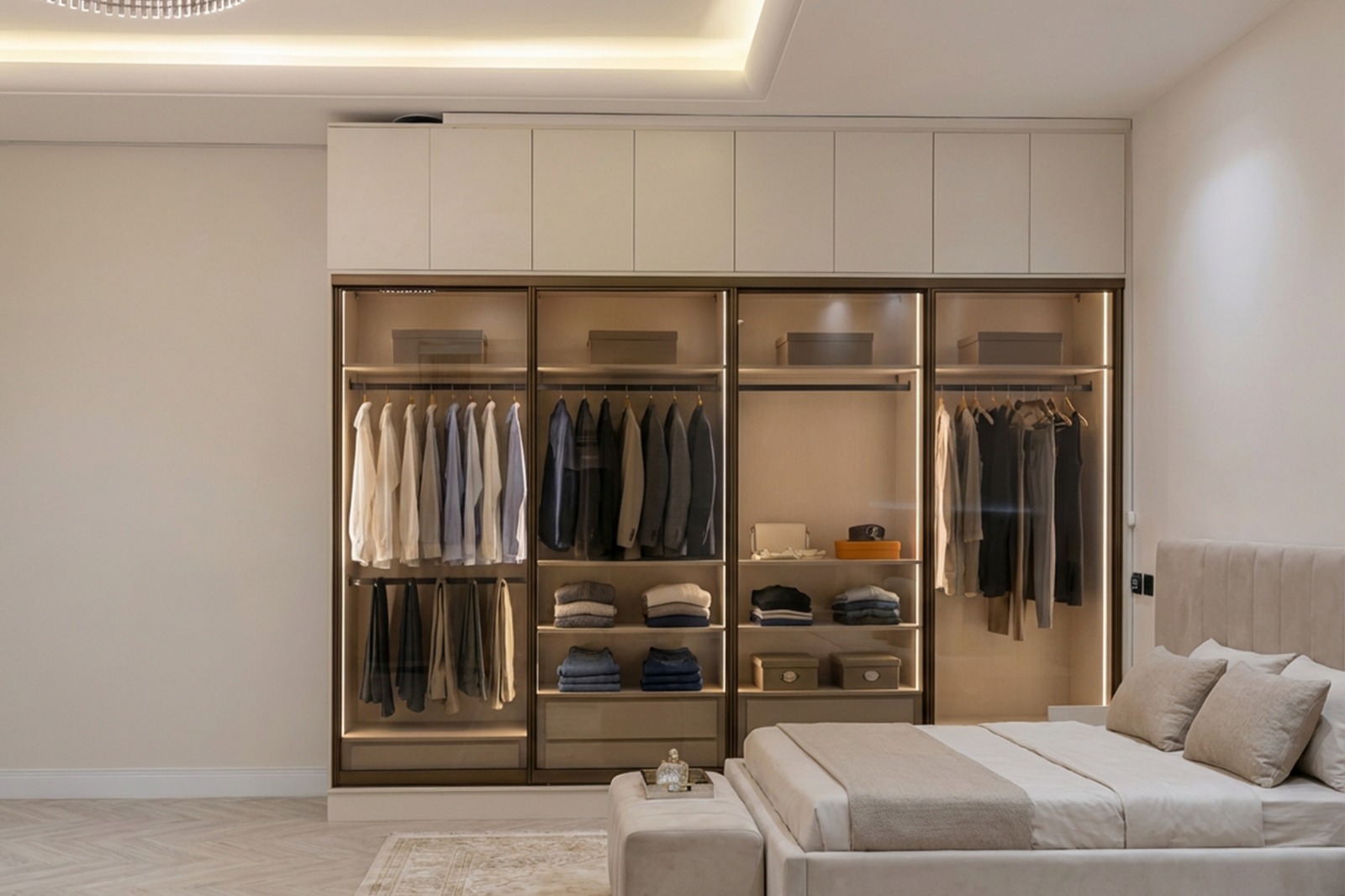 تفصيل خزائن حسب الطلب في الرياض