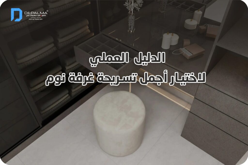 تسريحة غرفة نوم