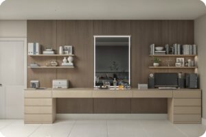 تسريحة غرفة نوم: الدليل العملي للسيدات لاختيار أجمل تصميم بأعلى قيمة في الرياض 3 تفصيل مكاتب وتسريحات حسب الطلب في الرياض