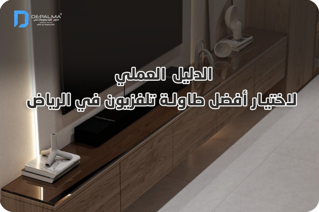 طاولة تلفزيون