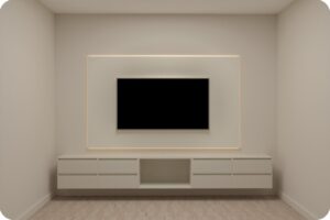 طاولة تلفزيون في الرياض: الدليل العملي لاختيار ذكي يدوم سنوات 3 تصميم طاولة تلفزيون باحترافية عالية مع مصممو متخصصين