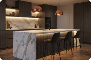 تصميم مطبخ في الرياض: الدليل العملي لاختيار تصاميم مطابخ حديثة تدوم 2 تفصيل مطابخ الرياض بخطوة واحدة من ديبالما