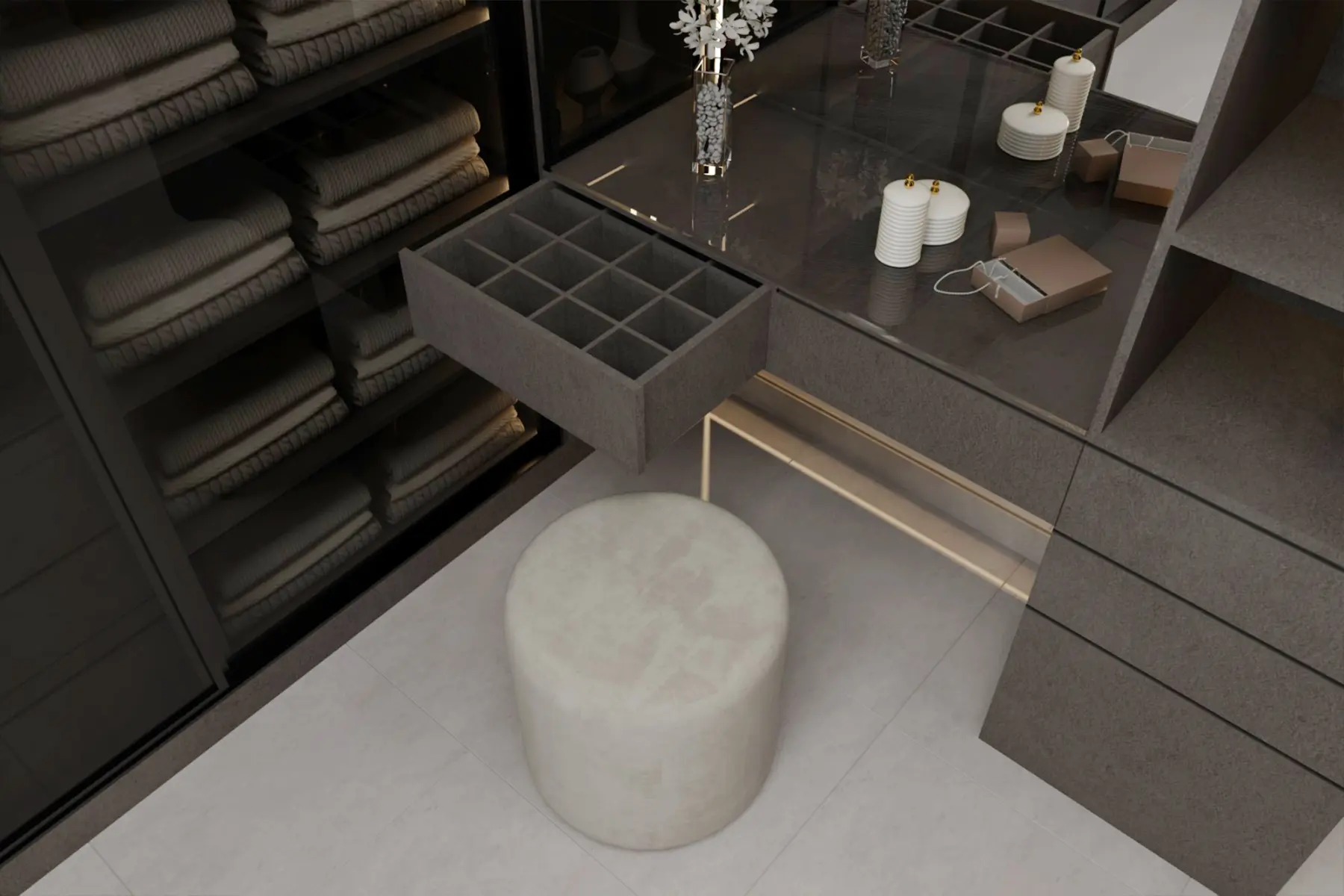 تسريحة غرفة نوم