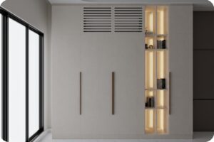 تصميم اثاث مكتبي مميز وعملي في ديبالما للاثاث