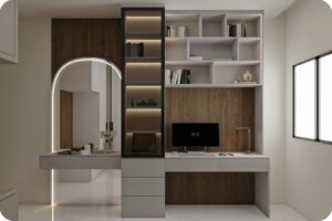 مكاتب عمل أو مكتب دراسي مميز من تصميم خبراء ديبالما