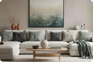 اختيار أثاث مودرن يناسب طلاء جدران المنزل