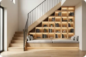 يمكنك جعل المكان أكبر عن طريق استخدام هندسة الفراغ بذكاء