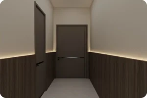 تكسيات جداريه في السعودية: دليل اختيار أفضل تكسيات الجدران 7 الإضاءة المناسبة في اختيار تكسيات جداريه