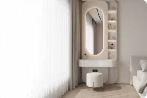 تسريحة عملية تناسب اختيار أثاث مودرن 