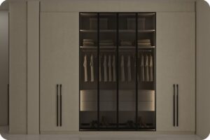 اختر خزانة الملابس التي تناسب غرفتك 