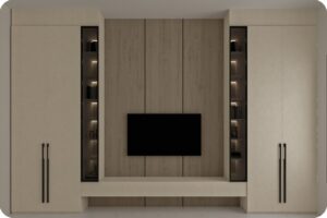 تفصيل أثاث أم اثاث جاهز؟ أيهما يناسب منازل السعودية 2026 5 يعتبر تفصيل طاولات تلفزيون مناسبة لمساحتك من أنسب الخيارات