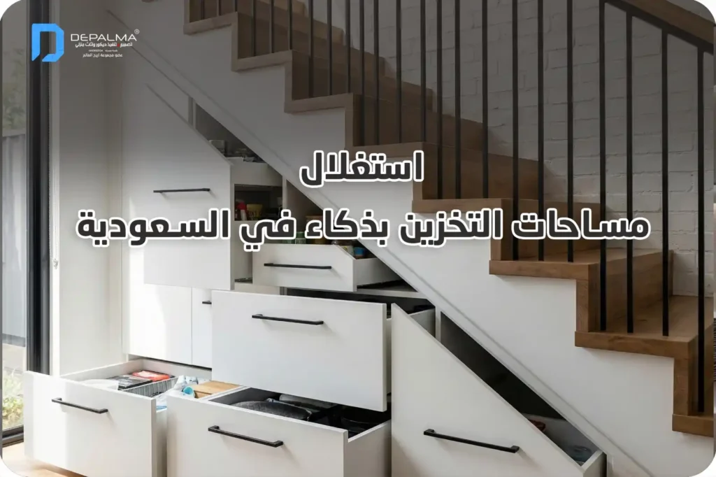استغلال مساحات التخزين بذكاء في السعودية