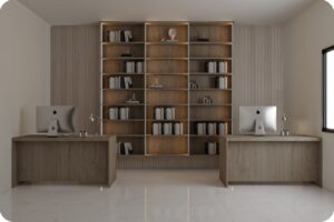 أفضل تصاميم مكاتب عند اختيار اثاث مكتبي الرياض