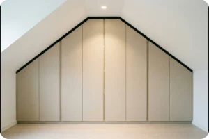 وحدة تخزين مميزة مدمجة في الجدران 