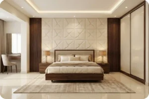 أثاث غرفة نوم: دليل اختيار تصميم مثالي من محلات اثاث الرياض 1 تصميم أثاث غرفة نوم بالمواصفات المثالية