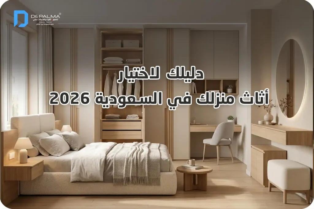 أثاث غرفة نوم دليل اختيار تصميم من محلات اثاث الرياض